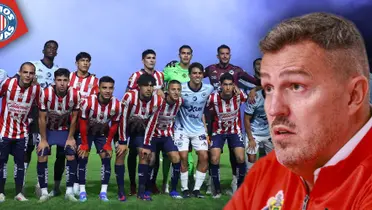 Jugadores de Jaiba Brava y Chivas (Fuente: MEXSPORT)