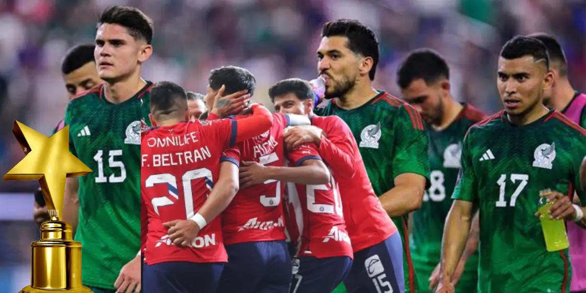 Mientras la selección daba pena, el jugador de Chivas que era reconocido por su desempeño