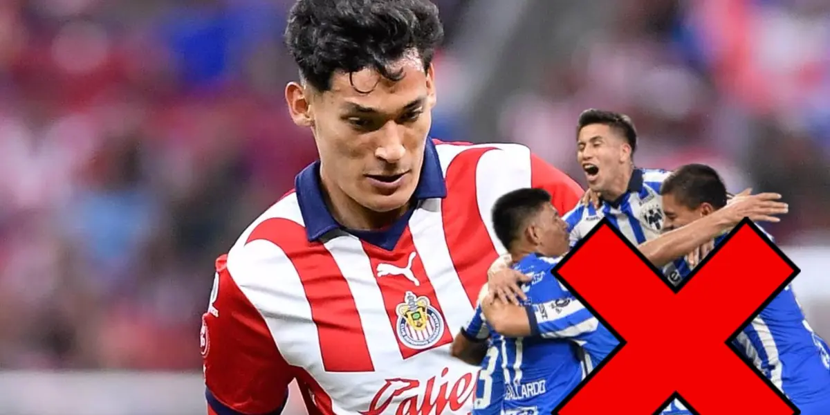 Jugadores de Rayados tachados y el Chiquete Orozco