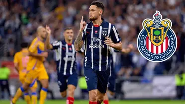 Jugadores de Rayados vs Tigres