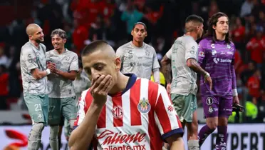 Jugadores de Santos y Piojo/FOTO: Récord