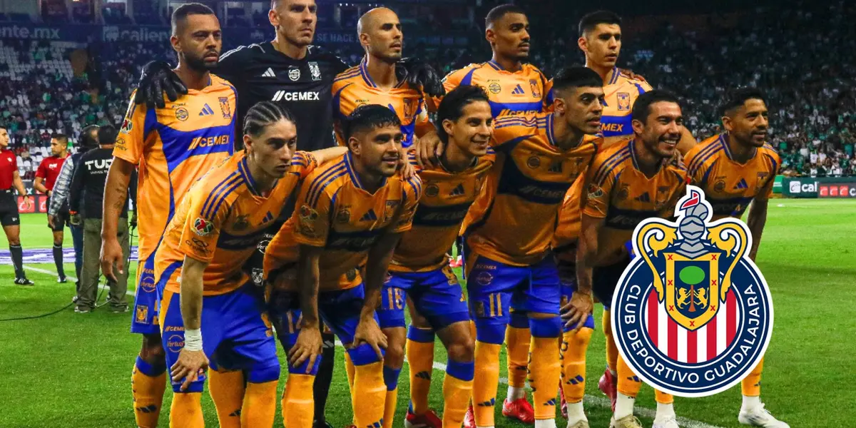 Jugadores de Tigres (Foto tomada de: MexSport)
