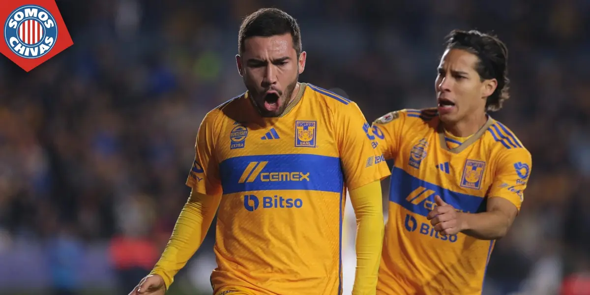 Jugadores de Tigres (Fuente: MEXSPORT)