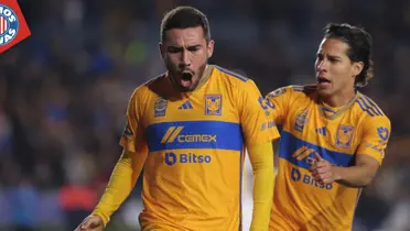 Jugadores de Tigres (Fuente: MEXSPORT)