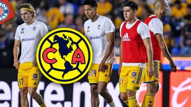 Jugadores de Tigres (Fuente: MEXSPORT)