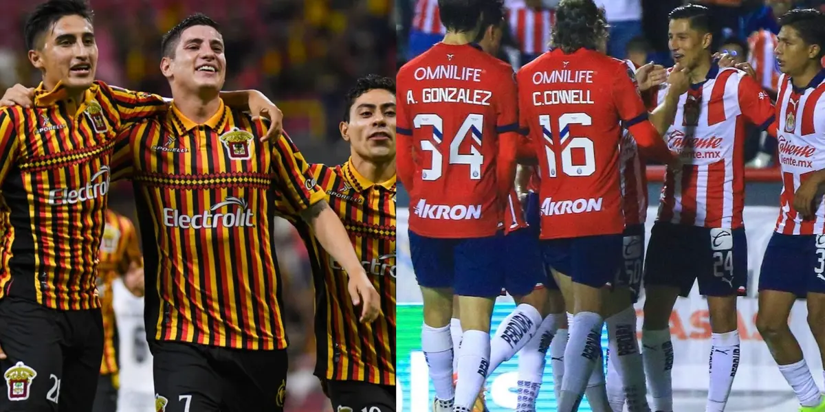 Jugadores de UDG y de Chivas