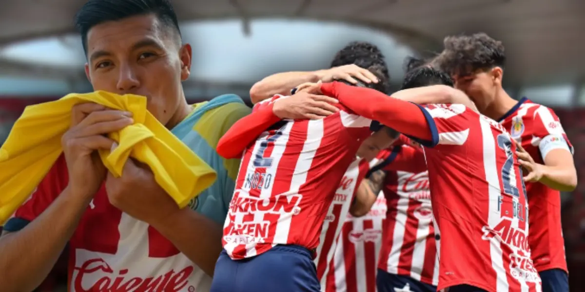 Jugadores del América / Foto: MEXSPORT