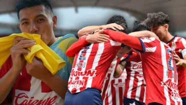 Jugadores del América / Foto: MEXSPORT