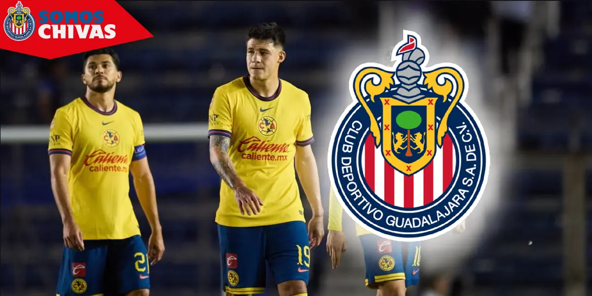 Jugadores del América (Fuente: MEXSPORT)