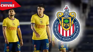 Jugadores del América (Fuente: MEXSPORT)