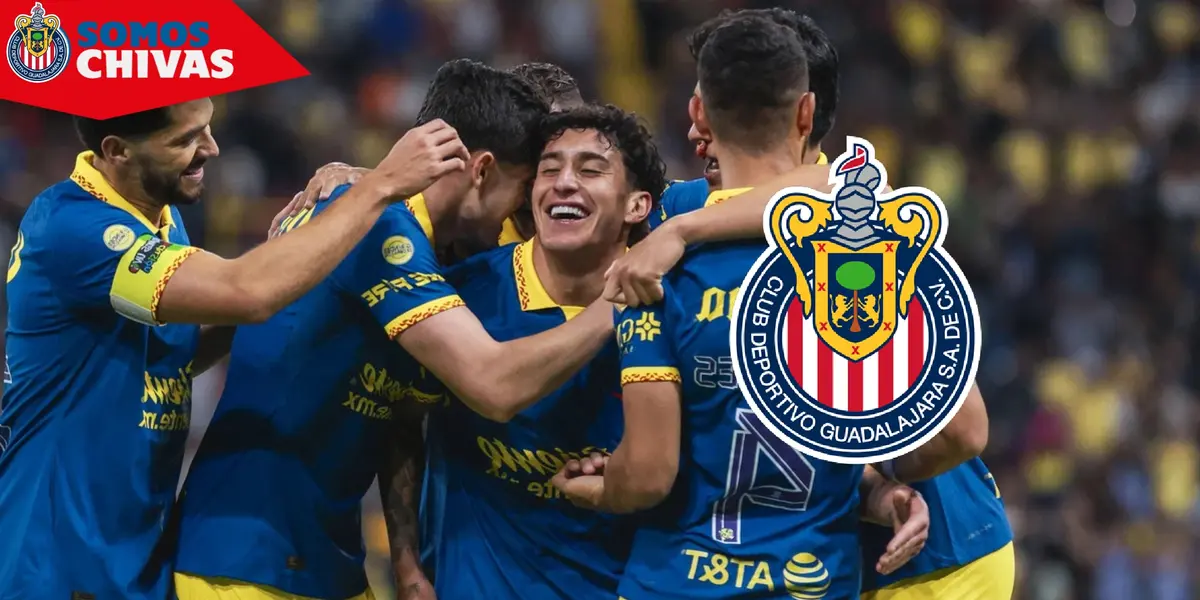 Jugadores del América (Fuente: MEXSPORT)