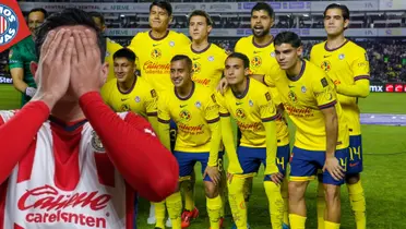 Jugadores del América (Fuente: MEXSPORT)