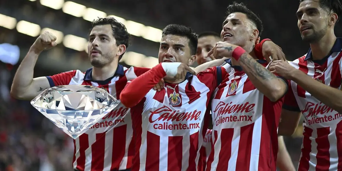 Jugadores del Chivas (Foto tomada de: MexSport/Vittoria)