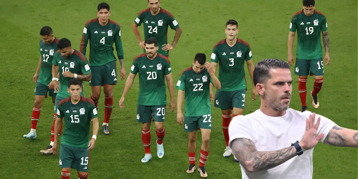 Jugadores del Tricolor y Gago