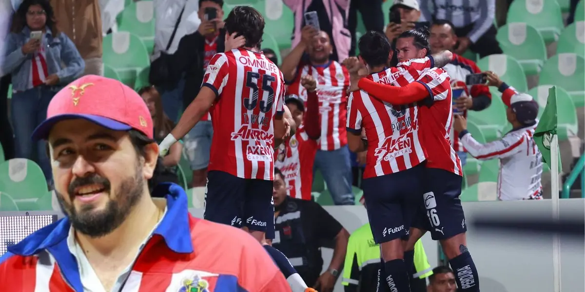 Jugadores e Chivas y Amaury/FOTO: Podium Deportes