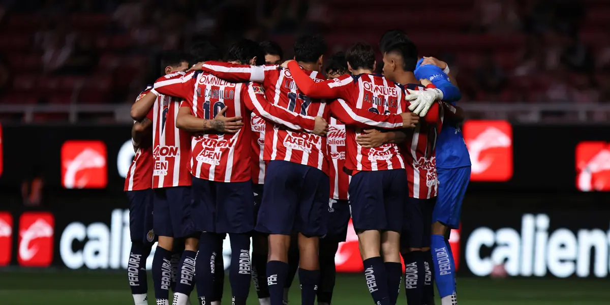Jugadores en partido: Chivas