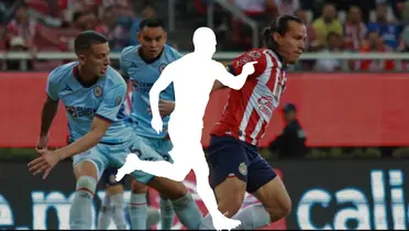 Jugadores en partido, foto de Chivas.