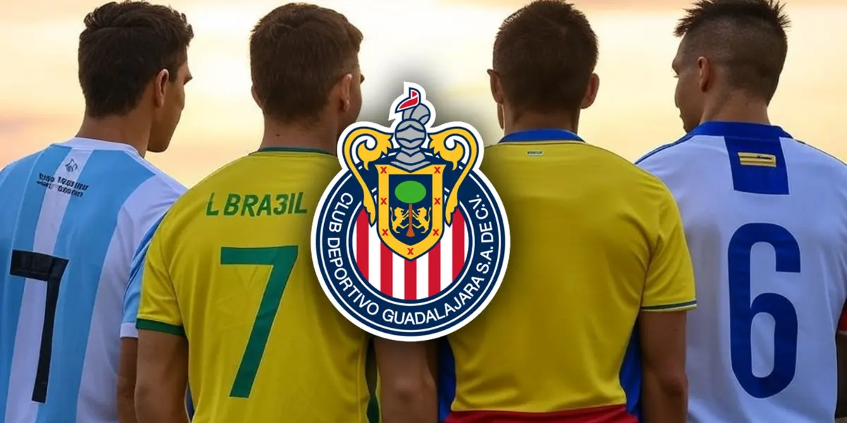 Jugadores extrajneros / Foto: GROK