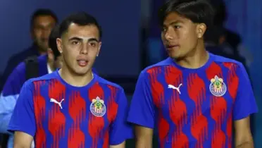 Jugadores previo a partido. Foto: Bolavip