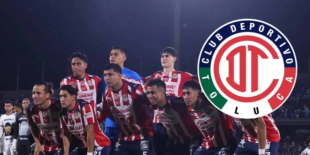 Jugadores previo a partido. Foto: Chivas