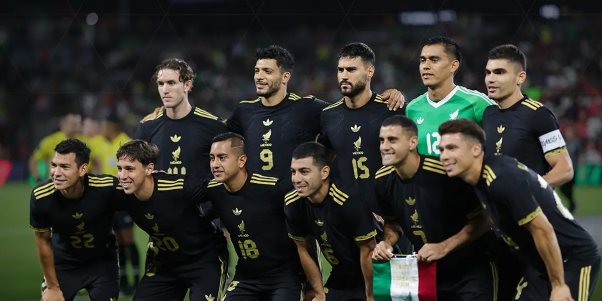 Jugadores previo a partido. Foto: Selección Mexicana