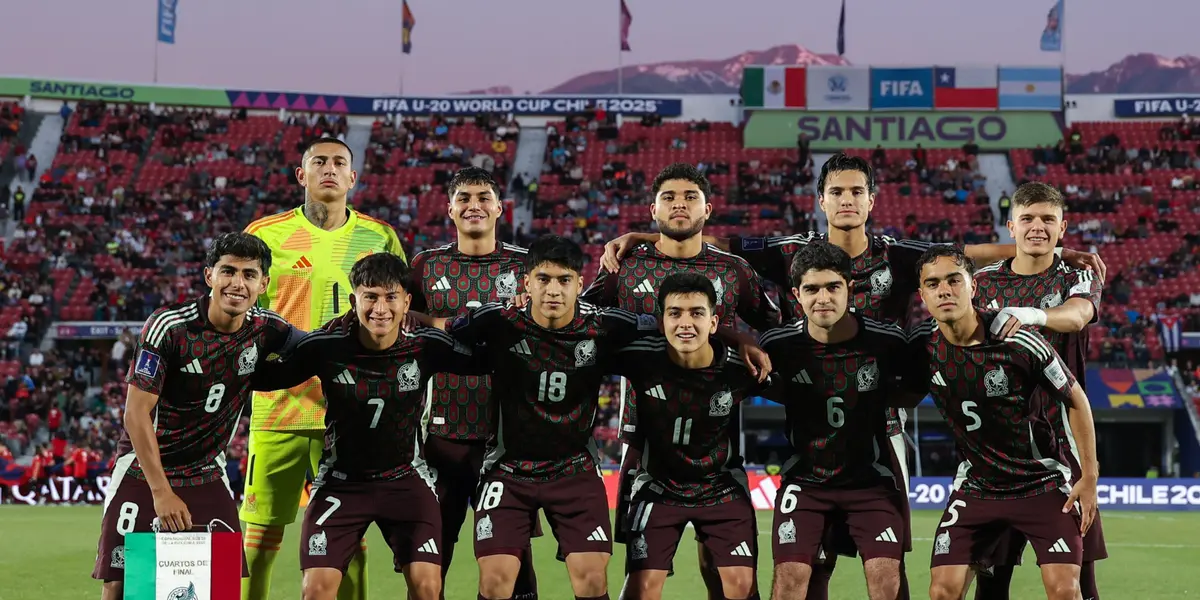 Jugadores previo a partido. Foto: Selección Mexicana