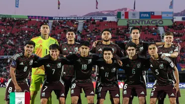 Jugadores previo a partido. Foto: Selección Mexicana