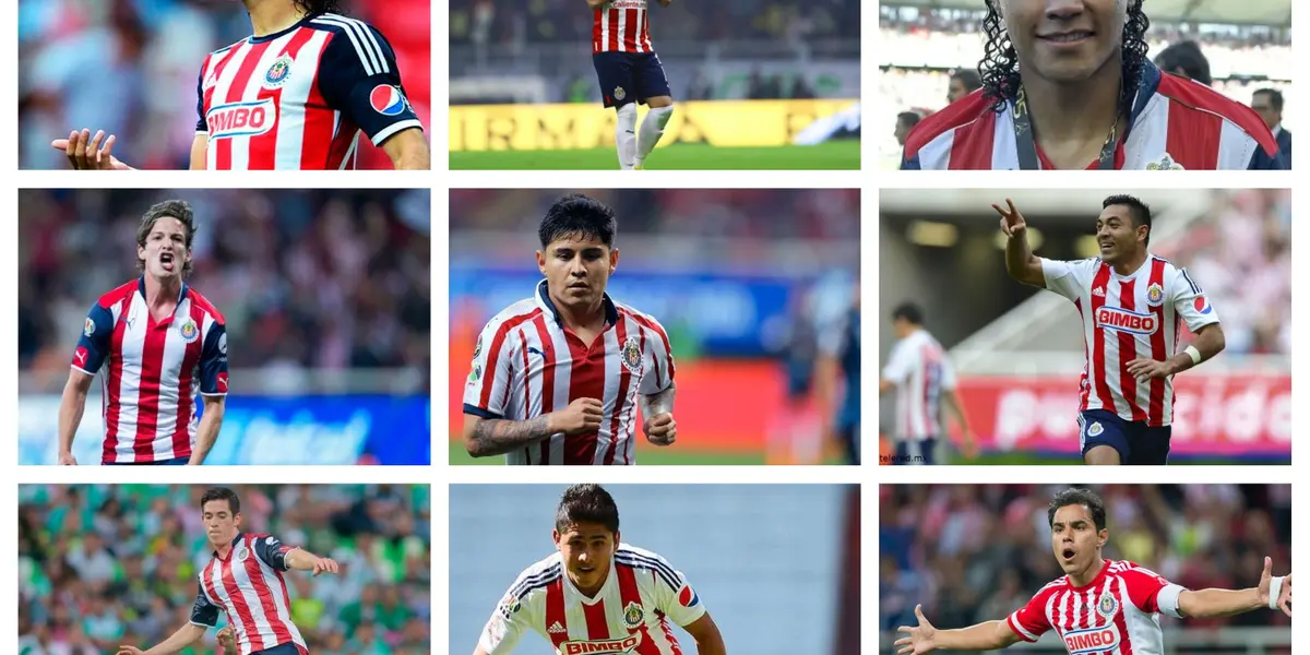 Jugadores que desaparecieron tras haber jugado con Chivas, pasando de promesas o fichajes estelares a prácticamente ser olvidados