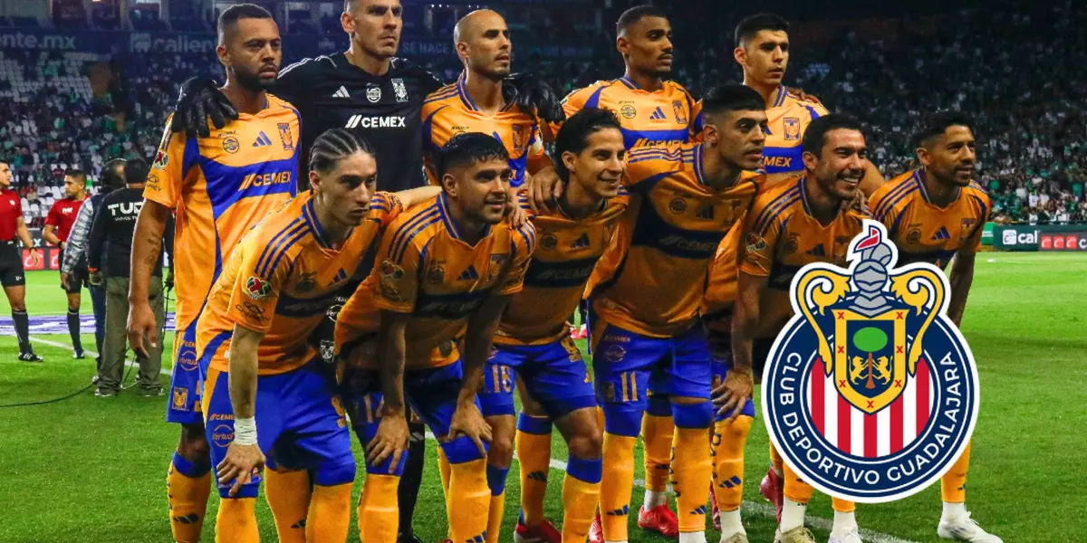 Jugadores Tigres (Foto tomada de: MexSport)
