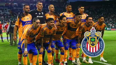 Jugadores Tigres (Foto tomada de: MexSport)