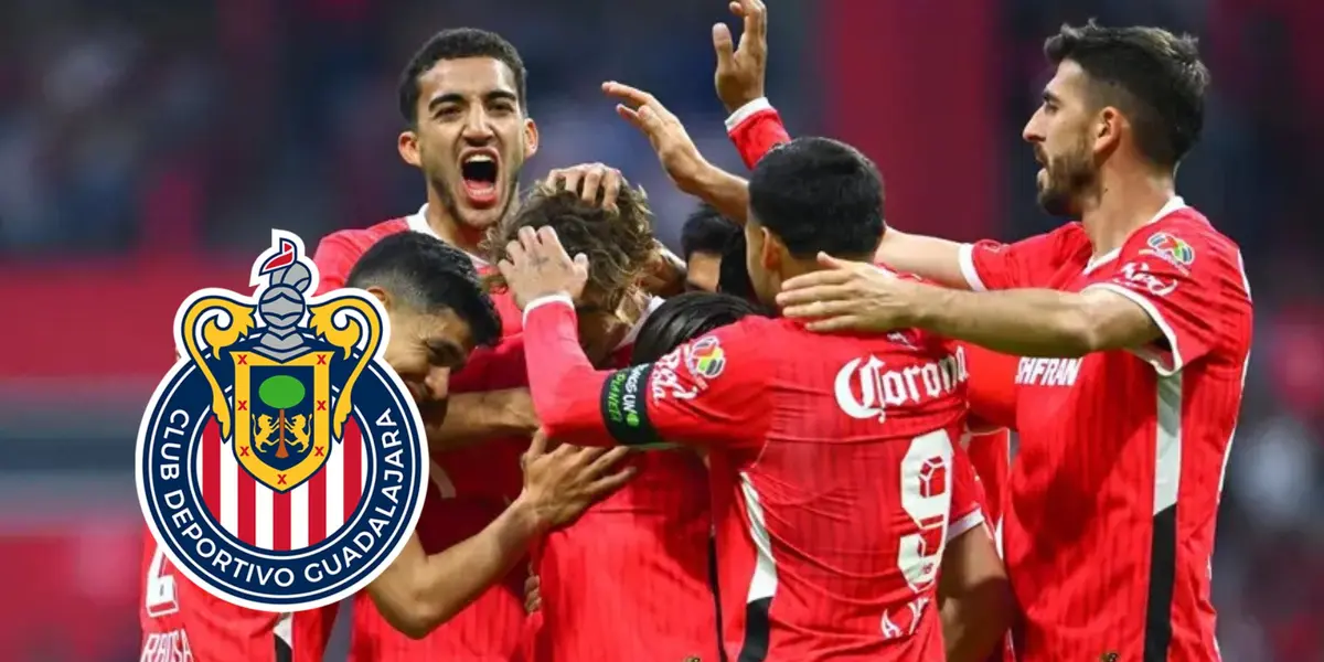 Una de las estrellas del torneo, el jugador del Toluca por el que podrían ir en el Rebaño