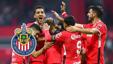 Jugadores Toluca (Foto tomada de: MexSport/Wikipedia)