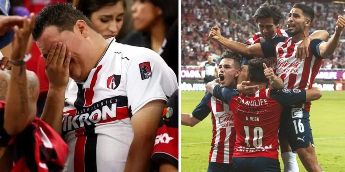 Jugará la final, pero siempre le quedó la espinita pendiente con respecto a jugar en las Chivas, el más grande de México.