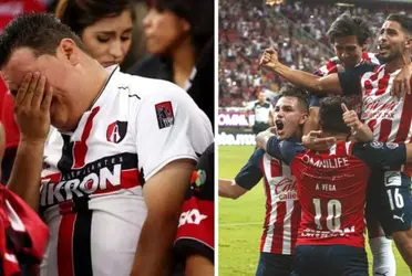 Jugará la final, pero siempre le quedó la espinita pendiente con respecto a jugar en las Chivas, el más grande de México.