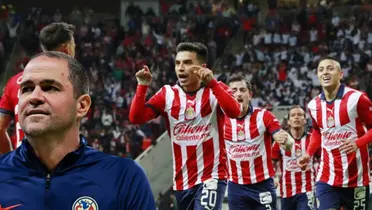 Jugó en Chivas 181 partidos, ahora podría dirigir al América si Jardine se va
