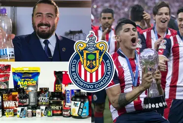 Jugó en Chivas, ganó 3 campeonatos y ahora le hace la competencia a la familia Vergara.