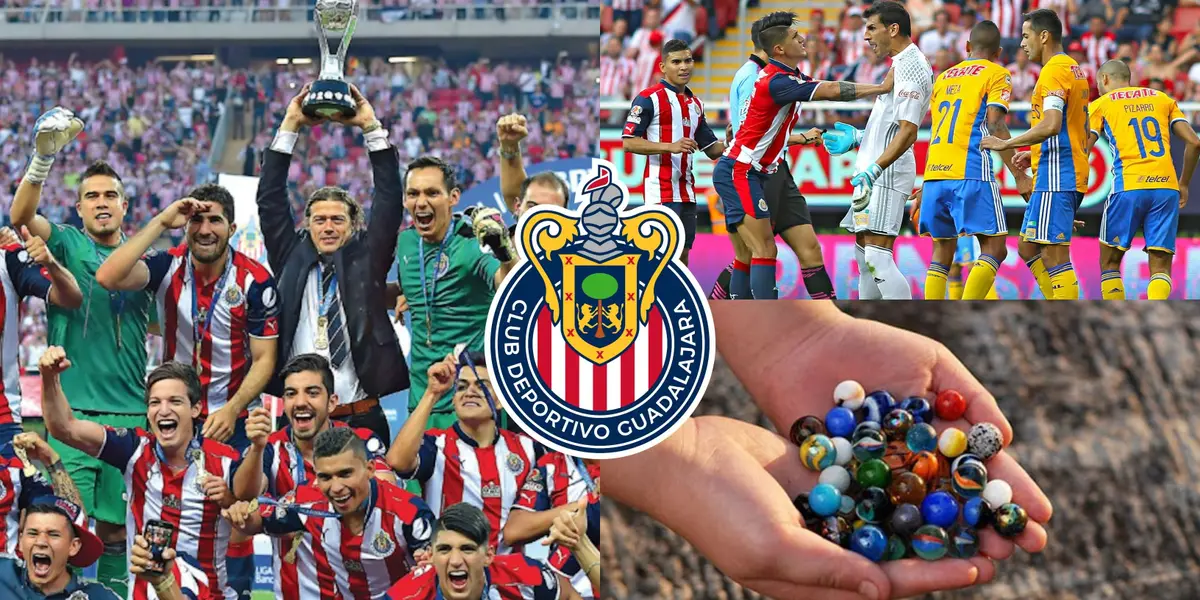 Jugó la final del Clausura 2017 cuando Chivas se coronó campeón, ahora no juega ni por error.