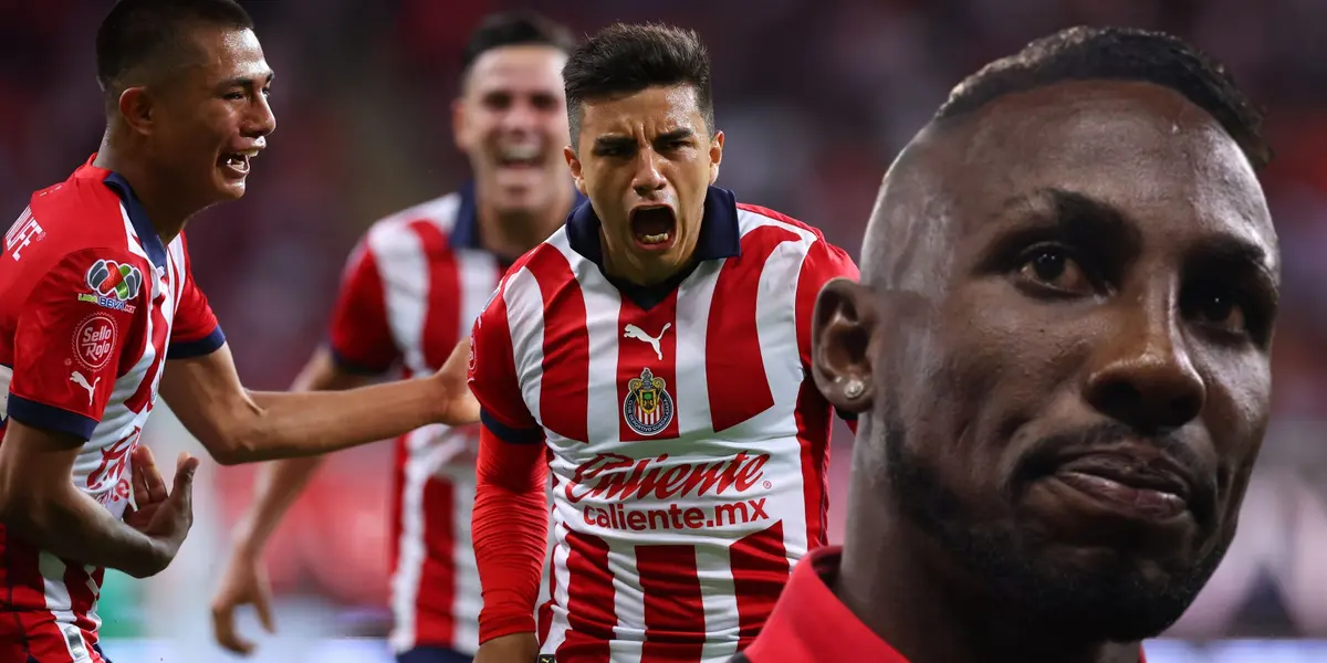 Julián Quiñones demostró que es un jugador pecho frío, mientras Fernando Beltrán le da una lección.