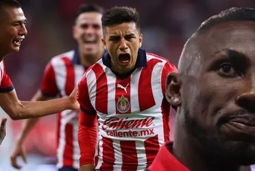 Julián Quiñones demostró que es un jugador pecho frío, mientras Fernando Beltrán le da una lección.