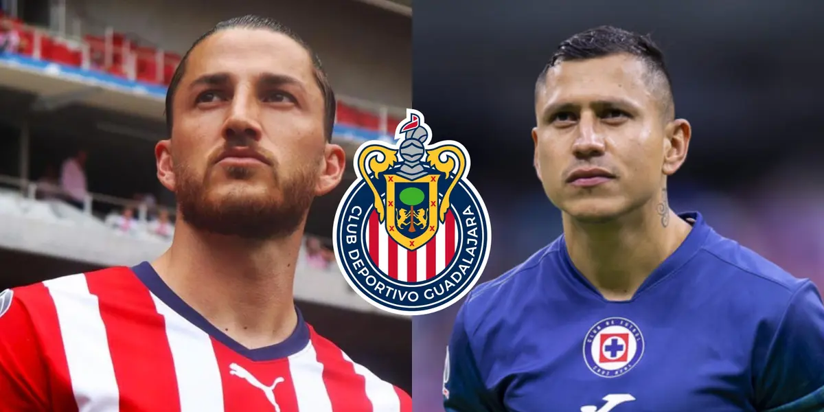 Julio César Domínguez salió del Cruz Azul y ahora podría terminar jugando en Chivas.