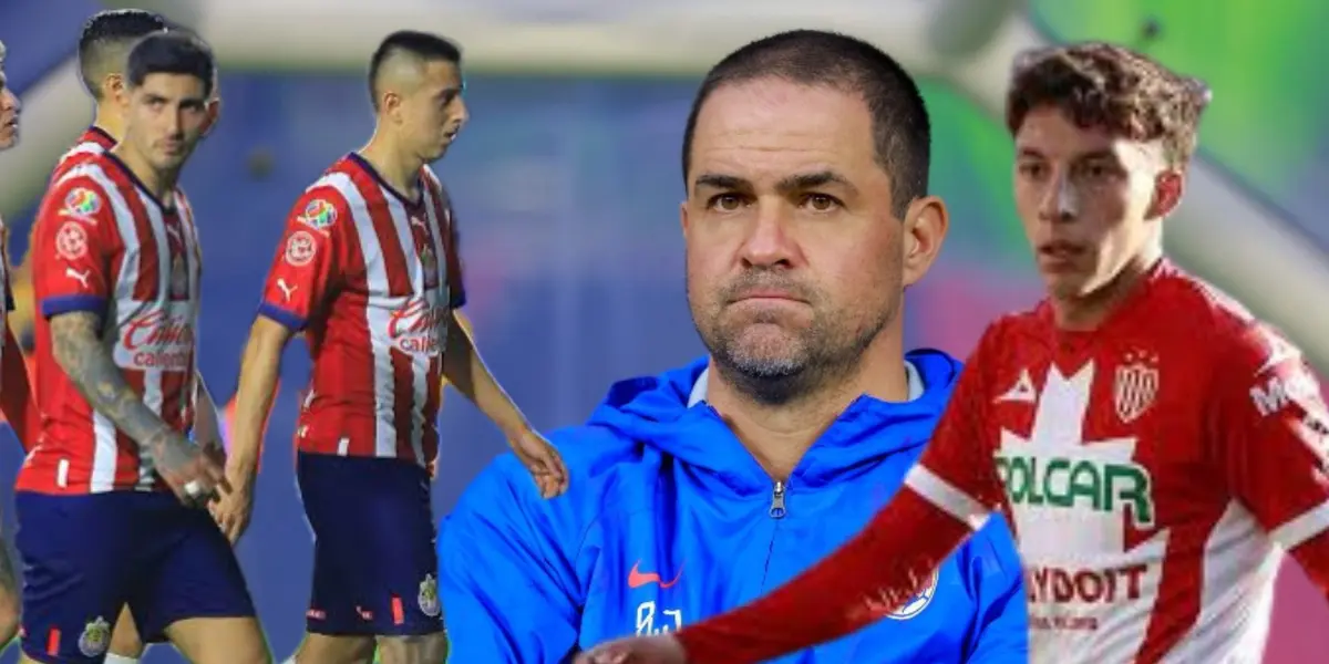 Jurado preferiría ir a Chivas