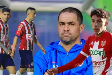 Jurado preferiría ir a Chivas