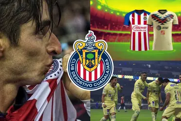 Juró amor por Chivas, pero rechazó una oferta de 130 millones y ahora de puso la camiseta del América.