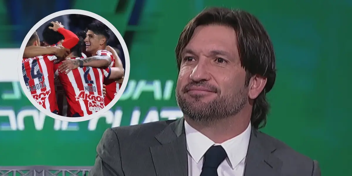 Kikín Fonseca en TUDN / Foto: TUDN