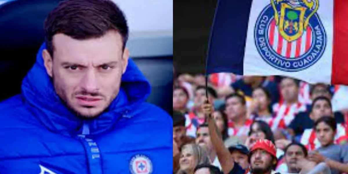 La afición de Chivas celebra en redes sociales la posible salida de Anselmi | Foto: Especial