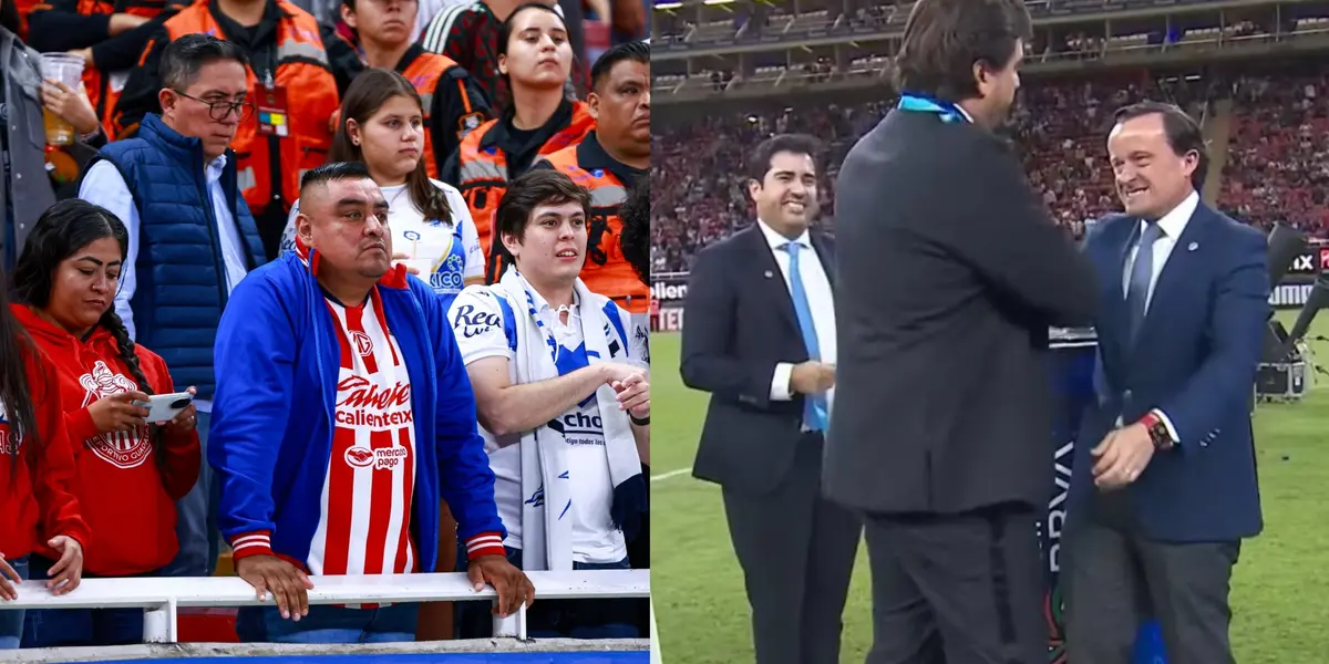 La afición de Chivas no está contenta con la gestión de Amaury | Foto: MexSport