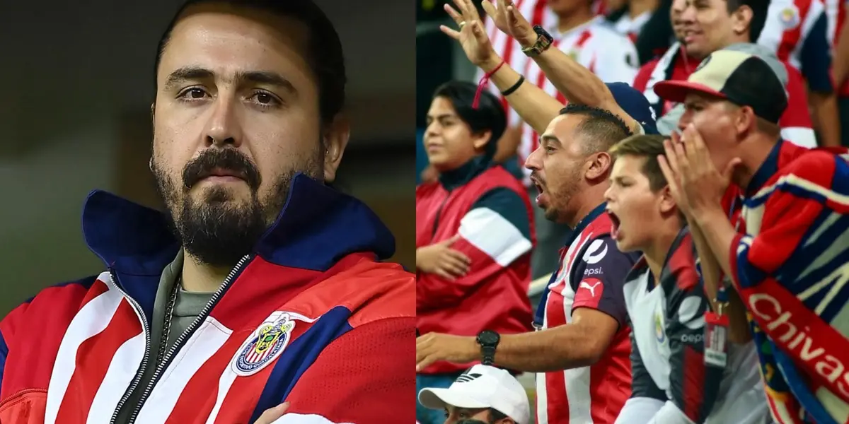 La afición de Chivas sigue molesta con Amaury Vergara por falta de fichajes bomba | Foto: Especial