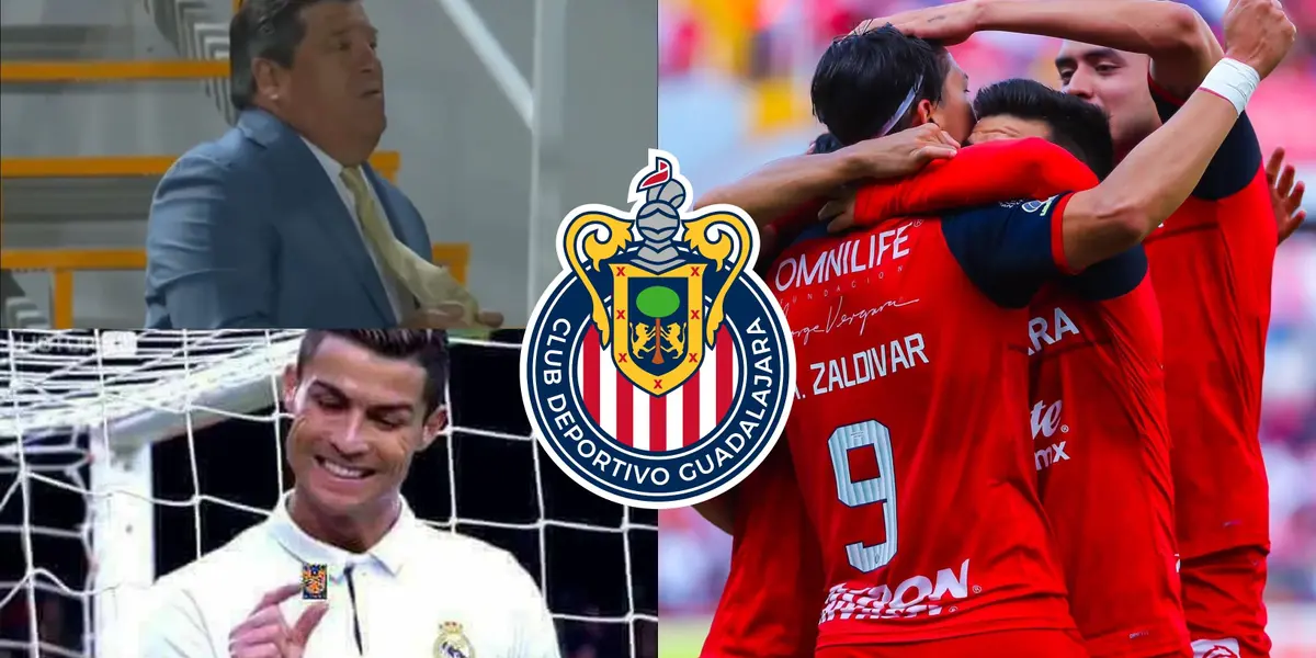 La afición de Tigres estuvo hablando del mal momento del Rebaño, ahora hasta su DT reconoce la grandeza de Chivas.