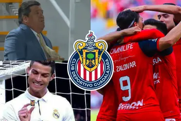 La afición de Tigres estuvo hablando del mal momento del Rebaño, ahora hasta su DT reconoce la grandeza de Chivas.