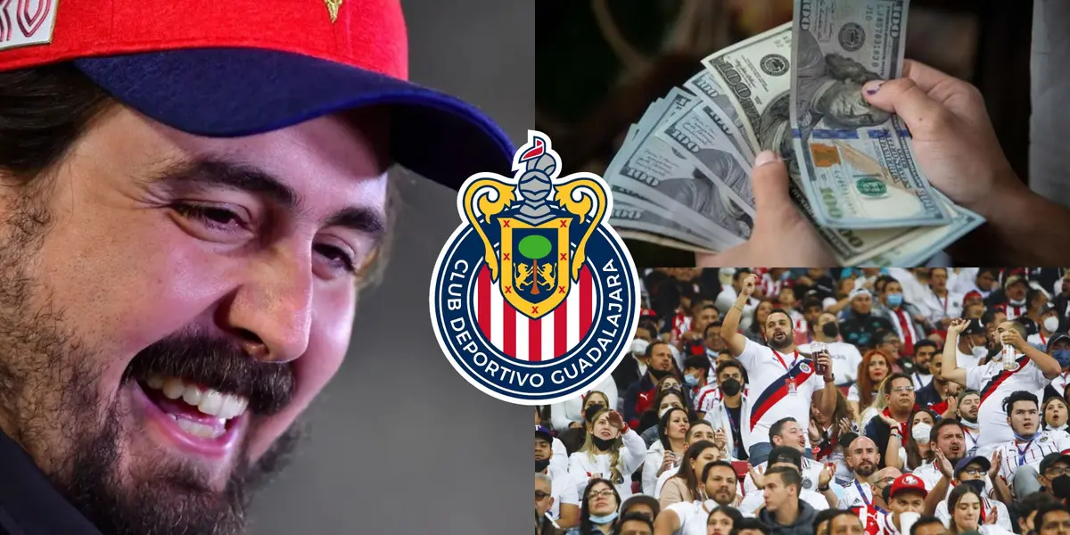 La afición rojiblanca castiga directamente donde más le duele a Amaury Vergara.